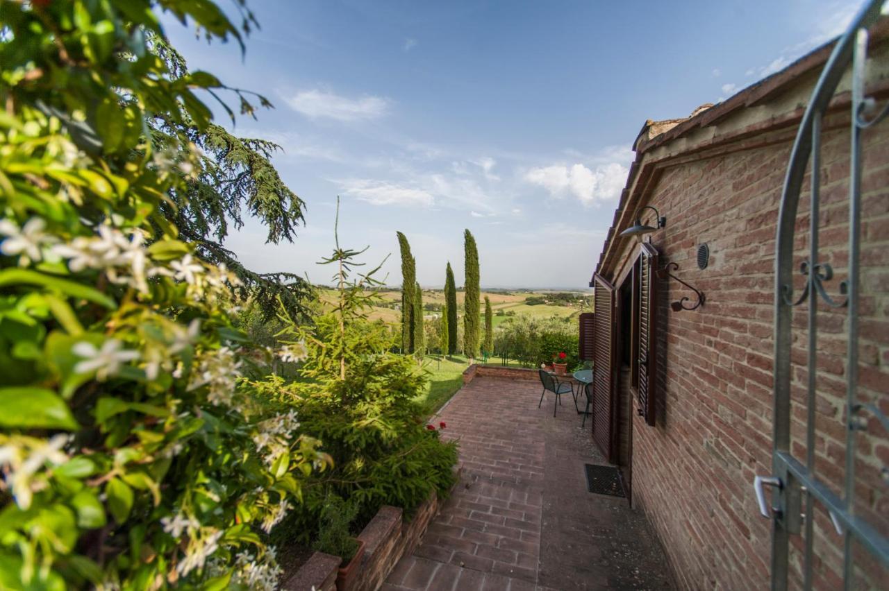 Podere Piazza Siena Exteriör bild