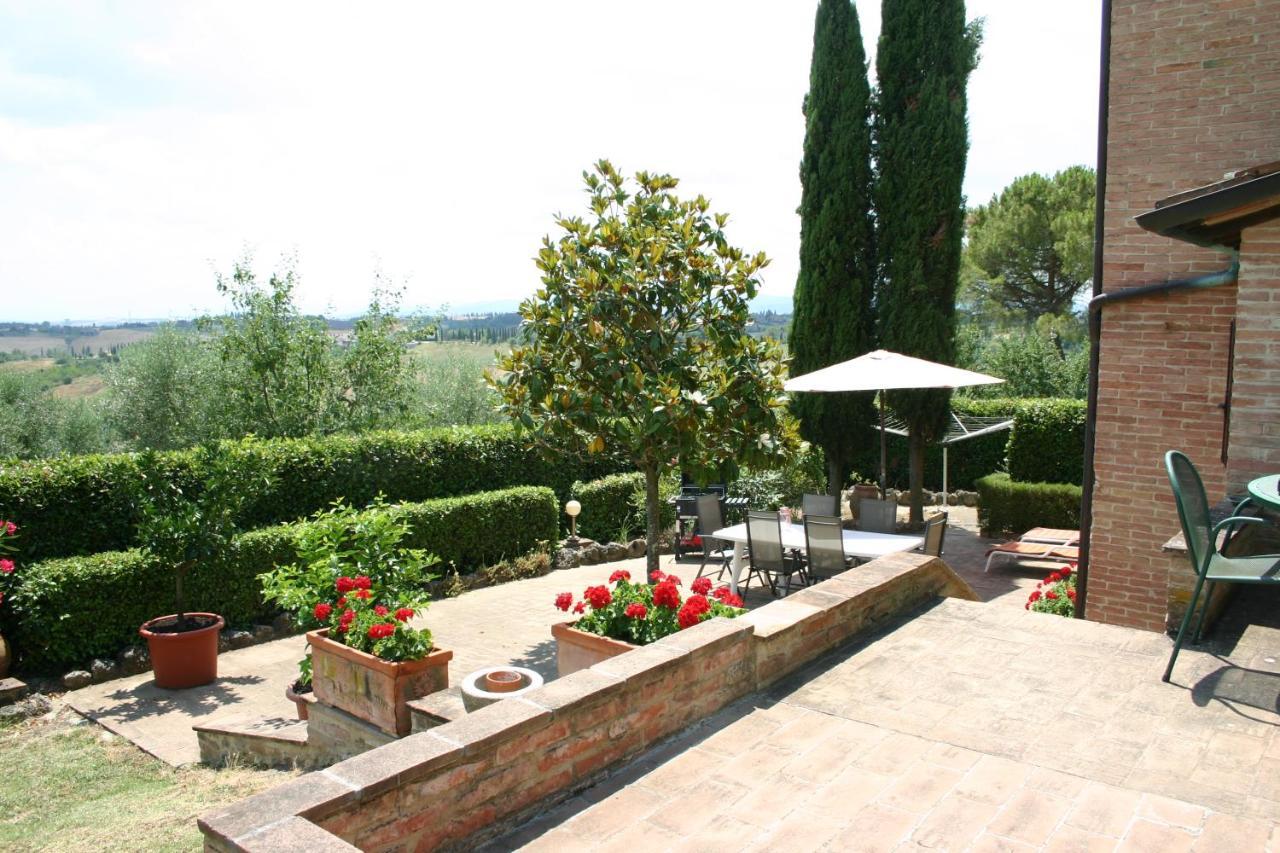 Podere Piazza Siena Exteriör bild