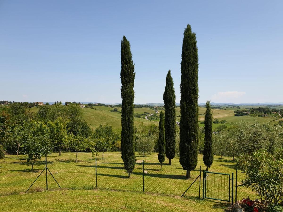Podere Piazza Siena Exteriör bild