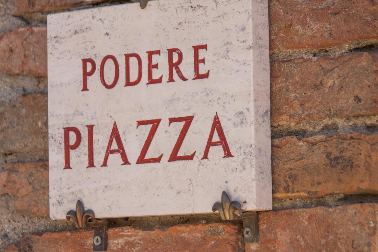 Podere Piazza Siena Exteriör bild