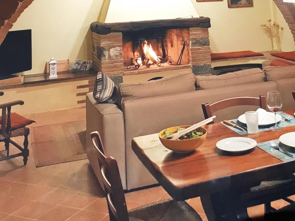 Podere Piazza Siena Exteriör bild