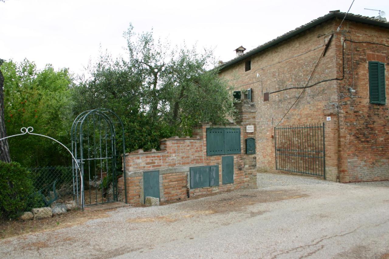 Podere Piazza Siena Exteriör bild