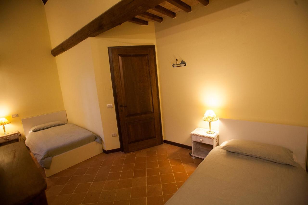 Podere Piazza Siena Exteriör bild