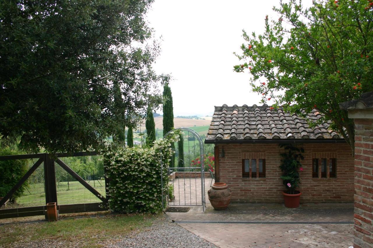 Podere Piazza Siena Exteriör bild