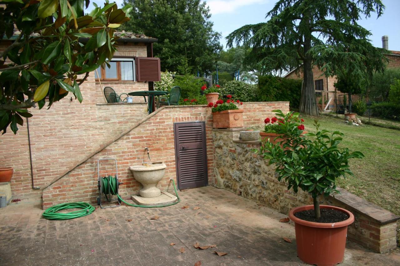 Podere Piazza Siena Exteriör bild