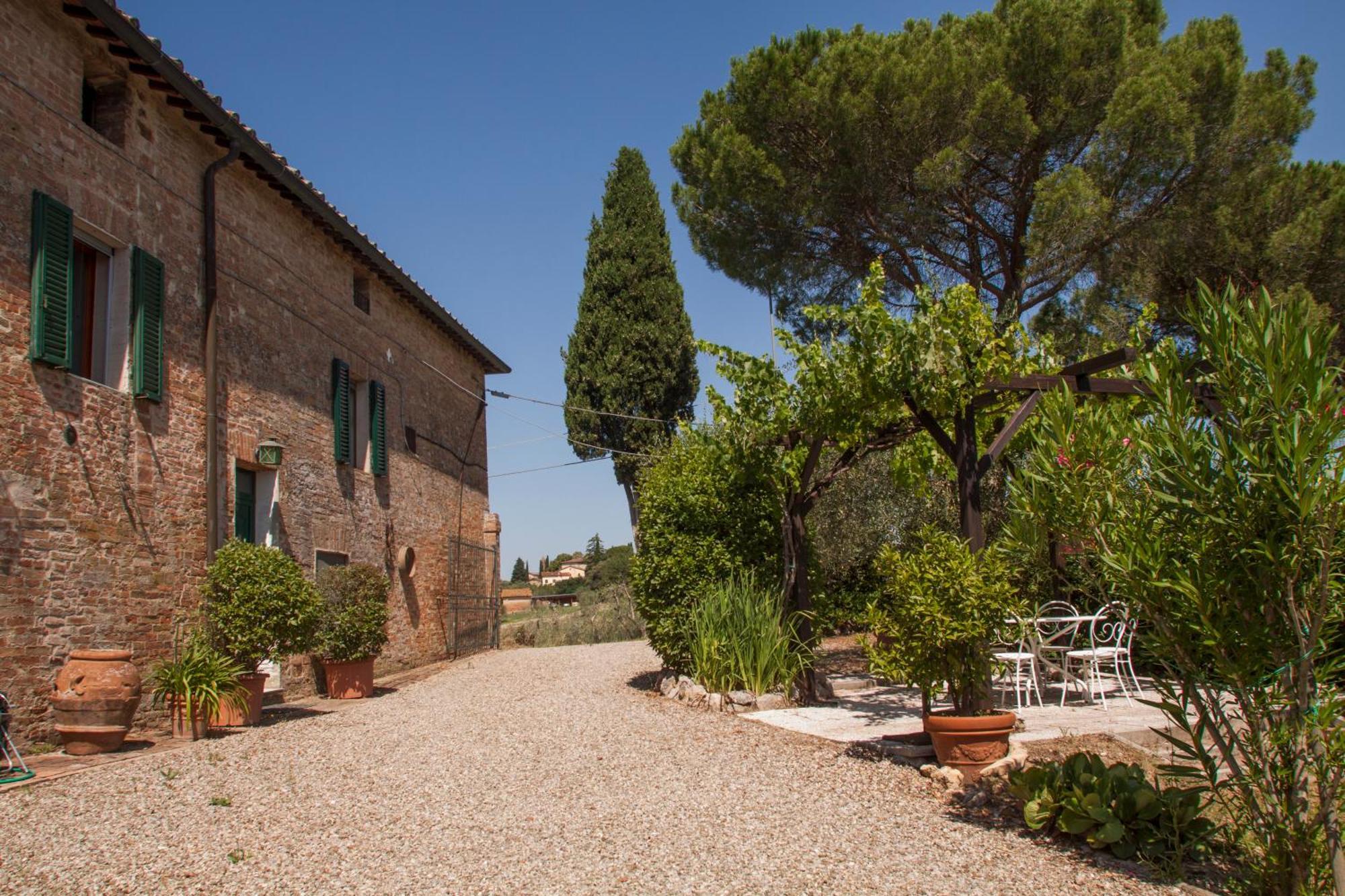 Podere Piazza Siena Exteriör bild