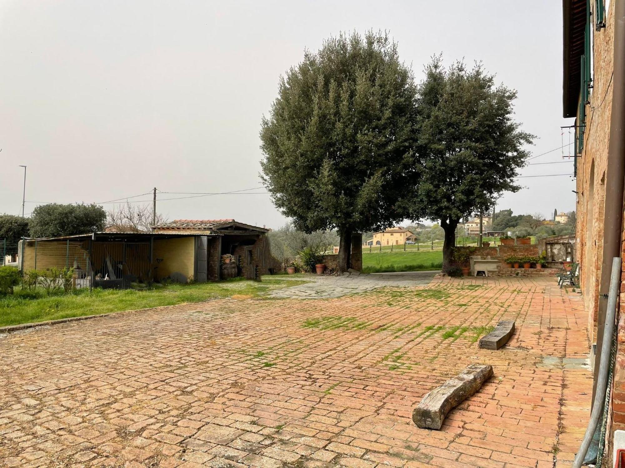 Podere Piazza Siena Exteriör bild
